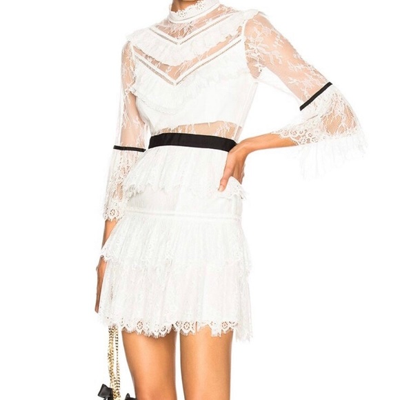 Self portrait mini dress - Picture 3 of 7